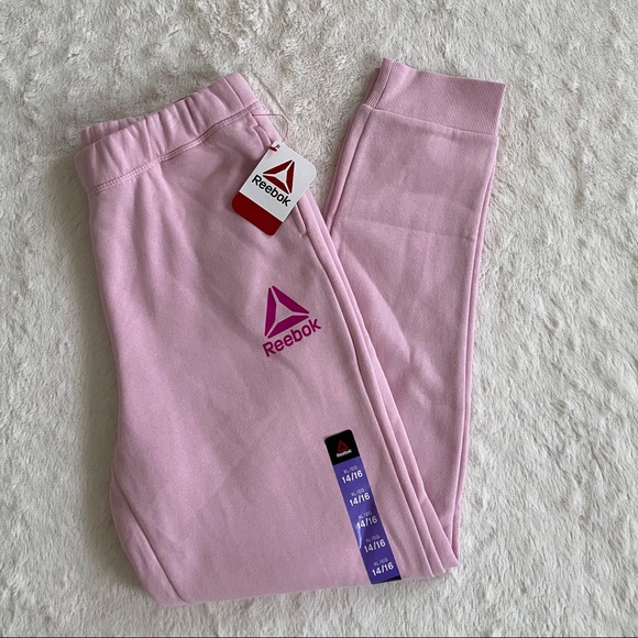 Reebok Other - Girls Reebok Slim Sweatpants Size XL (14/16)
